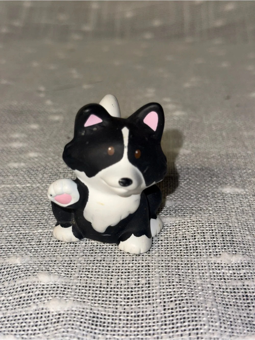 Fisher price little people shepherd puppy